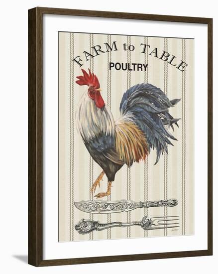 JP2109_Farm to Table-A-Jean Plout-Framed Giclee Print