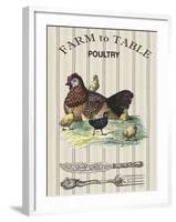 JP2115_Farm to Table-D-Jean Plout-Framed Giclee Print