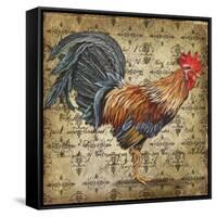 JP2123_Le Coq-Jean Plout-Framed Stretched Canvas