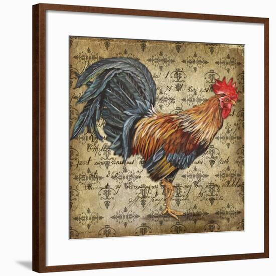 JP2123_Le Coq-Jean Plout-Framed Giclee Print