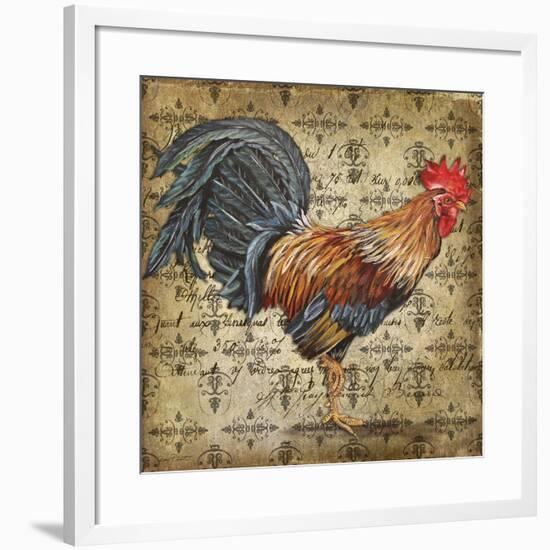 JP2123_Le Coq-Jean Plout-Framed Giclee Print