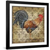 JP2123_Le Coq-Jean Plout-Framed Giclee Print