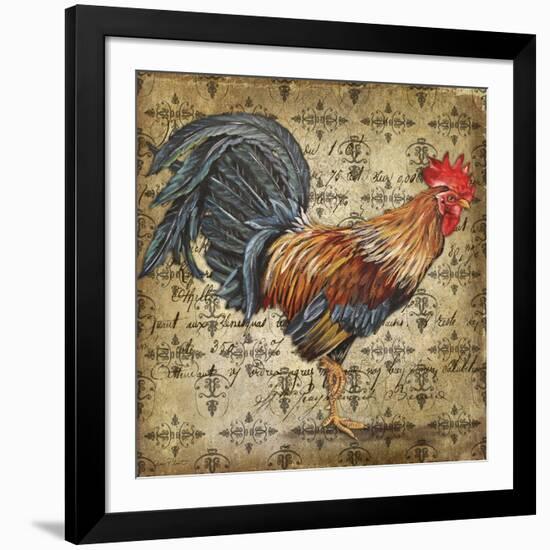 JP2123_Le Coq-Jean Plout-Framed Giclee Print