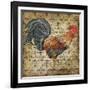 JP2123_Le Coq-Jean Plout-Framed Giclee Print