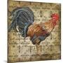 JP2123_Le Coq-Jean Plout-Mounted Giclee Print