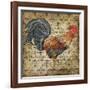 JP2123_Le Coq-Jean Plout-Framed Giclee Print