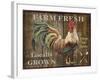 JP2127_Farm Fresh-Jean Plout-Framed Giclee Print