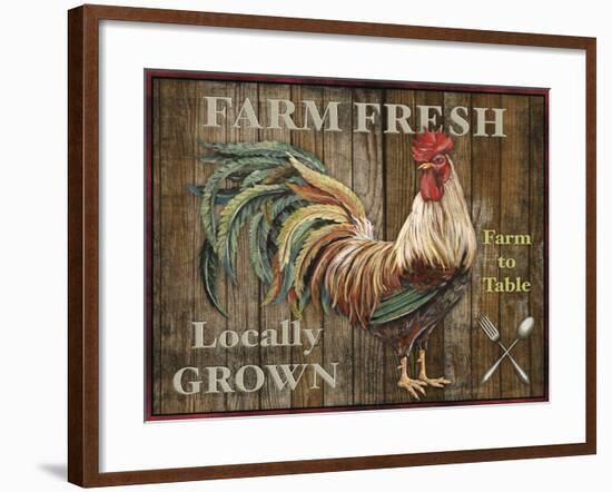 JP2127_Farm Fresh-Jean Plout-Framed Giclee Print