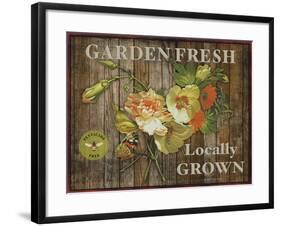 JP2129_Farm Fresh-Jean Plout-Framed Giclee Print