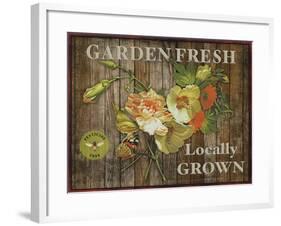 JP2129_Farm Fresh-Jean Plout-Framed Giclee Print