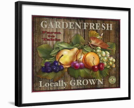 JP2133_Farm Fresh-Jean Plout-Framed Giclee Print