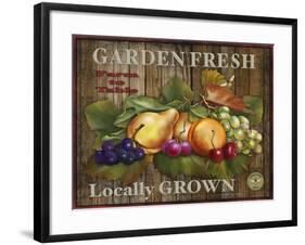 JP2133_Farm Fresh-Jean Plout-Framed Giclee Print