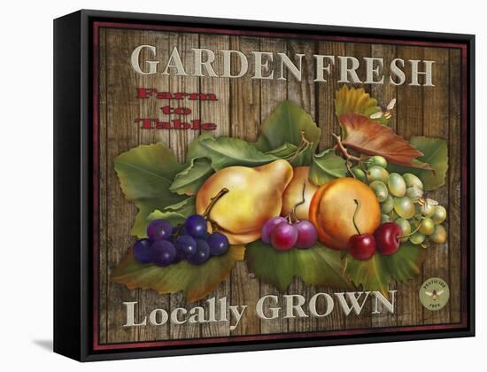 JP2133_Farm Fresh-Jean Plout-Framed Stretched Canvas