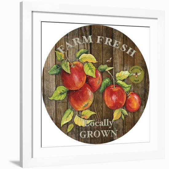 JP2135_Farm Fresh-Jean Plout-Framed Giclee Print
