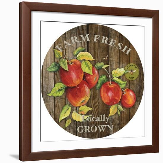 JP2135_Farm Fresh-Jean Plout-Framed Giclee Print