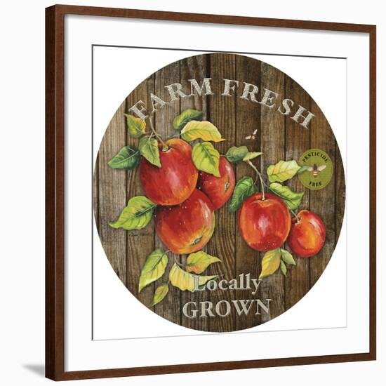 JP2135_Farm Fresh-Jean Plout-Framed Giclee Print