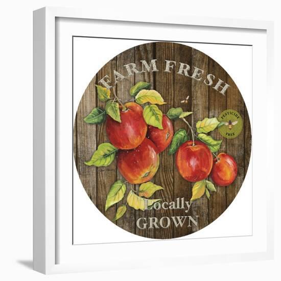 JP2135_Farm Fresh-Jean Plout-Framed Giclee Print