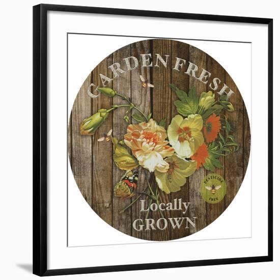 JP2136_Farm Fresh-Jean Plout-Framed Giclee Print