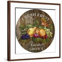 JP2140_Farm Fresh-Jean Plout-Framed Giclee Print