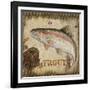 JP2216_Trout-Jean Plout-Framed Giclee Print