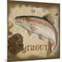 JP2216_Trout-Jean Plout-Mounted Giclee Print