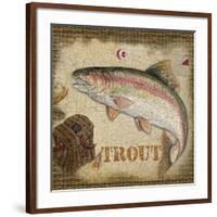 JP2216_Trout-Jean Plout-Framed Giclee Print