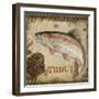 JP2216_Trout-Jean Plout-Framed Giclee Print