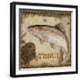 JP2216_Trout-Jean Plout-Framed Giclee Print