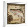 JP2216_Trout-Jean Plout-Framed Giclee Print