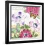 JP2278-Summer Postcard-A-Jean Plout-Framed Giclee Print