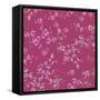 JP2336_Cherry Blossom-Jean Plout-Framed Stretched Canvas
