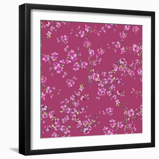 JP2336_Cherry Blossom-Jean Plout-Framed Giclee Print