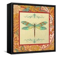 JP2342_Paisley Madness-E-Jean Plout-Framed Stretched Canvas