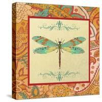 JP2342_Paisley Madness-E-Jean Plout-Stretched Canvas