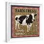 JP2381_Farm Fresh-Cow-Jean Plout-Framed Giclee Print