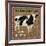 JP2381_Farm Fresh-Cow-Jean Plout-Framed Giclee Print