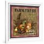JP2384_Farm Fresh-Cornicopia-Jean Plout-Framed Giclee Print