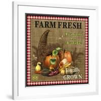 JP2384_Farm Fresh-Cornicopia-Jean Plout-Framed Giclee Print