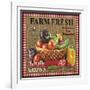 JP2385_Farm Fresh-Veggies-Jean Plout-Framed Giclee Print