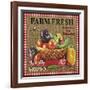 JP2385_Farm Fresh-Veggies-Jean Plout-Framed Giclee Print