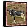 JP2389_Farm To Table-Dairy-Jean Plout-Framed Stretched Canvas