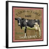 JP2389_Farm To Table-Dairy-Jean Plout-Framed Giclee Print