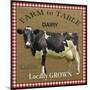 JP2389_Farm To Table-Dairy-Jean Plout-Mounted Giclee Print