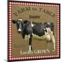 JP2389_Farm To Table-Dairy-Jean Plout-Mounted Giclee Print