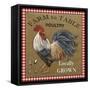 JP2390_Farm to Table-Jean Plout-Framed Stretched Canvas