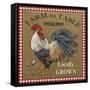 JP2390_Farm to Table-Jean Plout-Framed Stretched Canvas