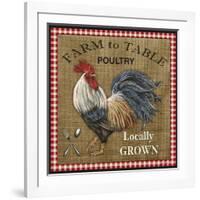 JP2390_Farm to Table-Jean Plout-Framed Giclee Print