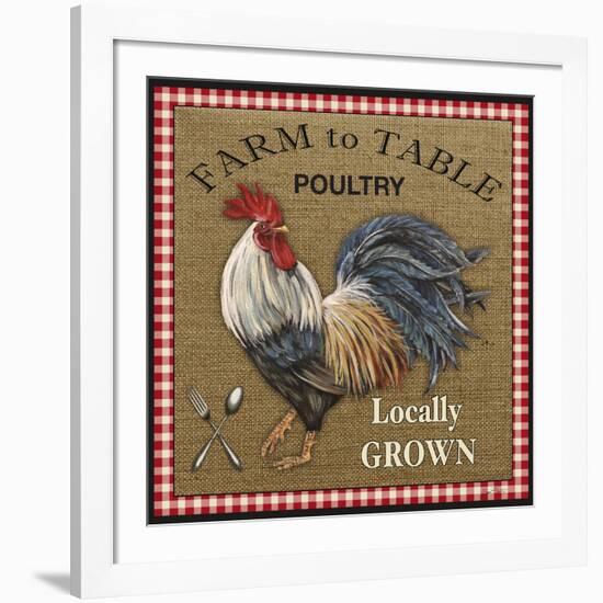 JP2390_Farm to Table-Jean Plout-Framed Giclee Print