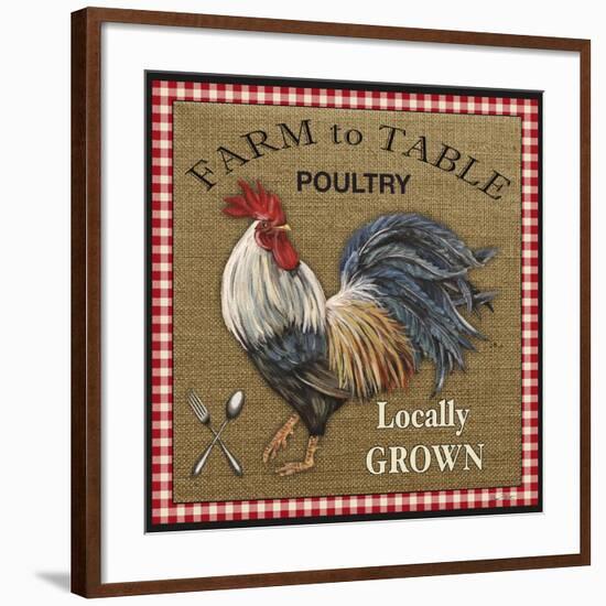 JP2390_Farm to Table-Jean Plout-Framed Giclee Print