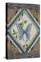 JP2391_Papillon Bleu-Jean Plout-Stretched Canvas